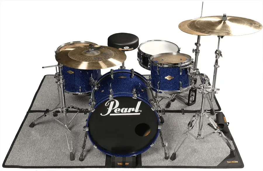 Tobago DC01 Drum rug 160x200 