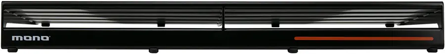 Mono PFX-PBRAIL-L-BDL Pedalboard Large Black w/Stealth Pro Accessory Case 