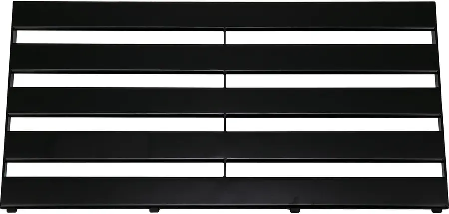 Mono PFX-PBRAIL-L-BDL Pedalboard Large Black w/Stealth Pro Accessory Case 