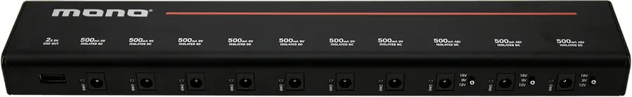 Mono PFX-PS-L-BLK Power Supply, Large 