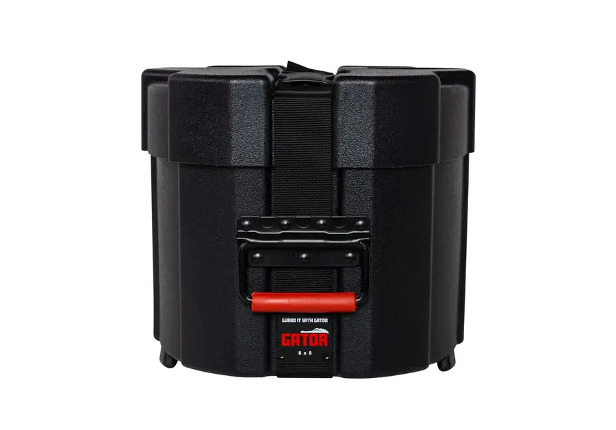 Gator GPC1412 Grooves Roto Molded 14''x12'' Floor Tom Case 