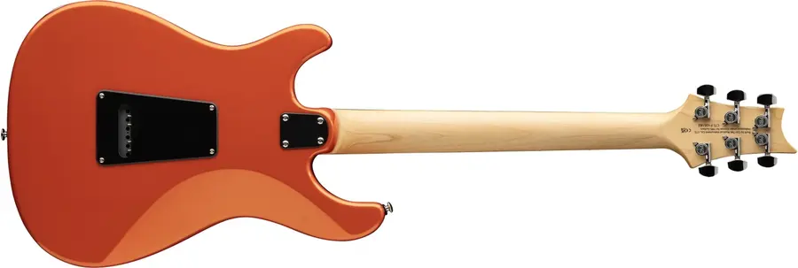 PRS SE NF3 Metallic Orange Maple Fretboard 
