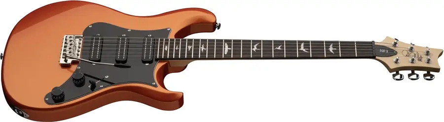 PRS SE NF3 Metallic Orange Rosewood Fretboard 