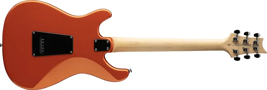 PRS SE NF3 Metallic Orange Rosewood Fretboard 