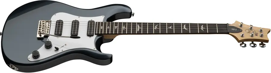 PRS SE NF3 Gun Metal Grey Rosewood Fretboard 