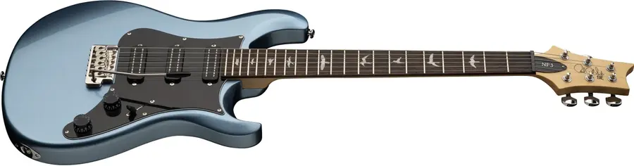 PRS SE NF3 Ice Blue Metallic Rosewood Fretboard 