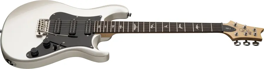PRS SE NF3 White Pearl Rosewood Fretboard 