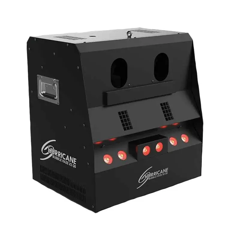 Chauvet DJ Hurricane Bubble Haze X2 Q6 