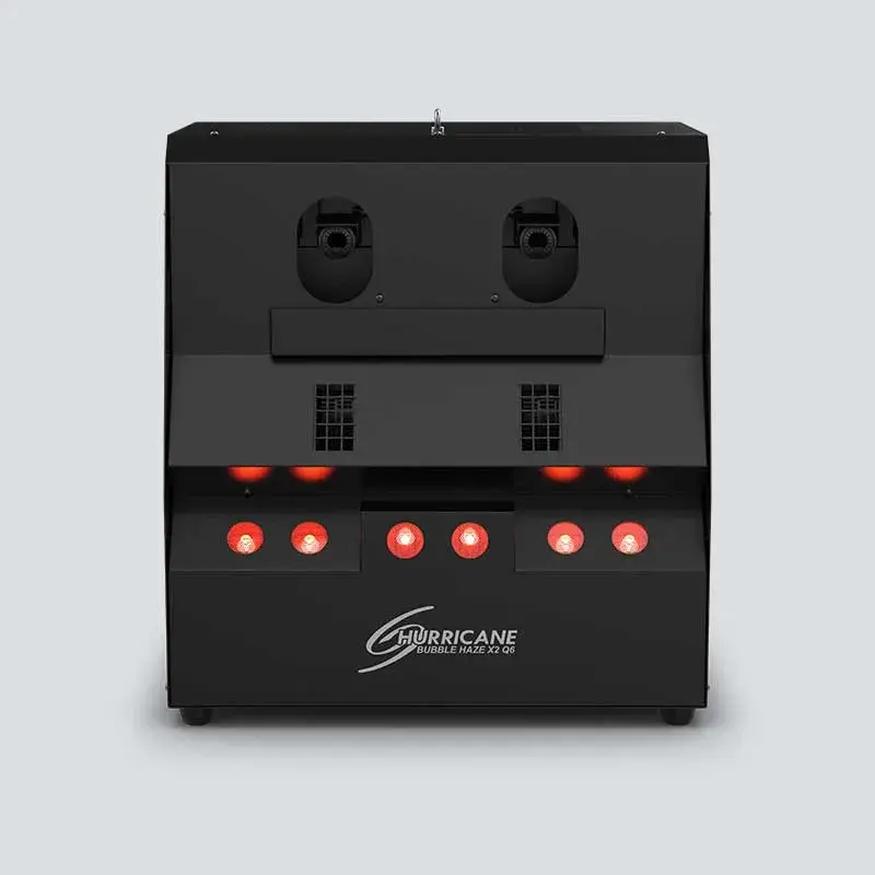 Chauvet DJ Hurricane Bubble Haze X2 Q6 