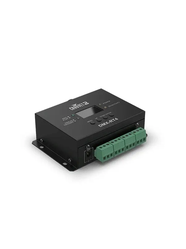 Chauvet DJ DMX-RT DMX Recorder Trigger 