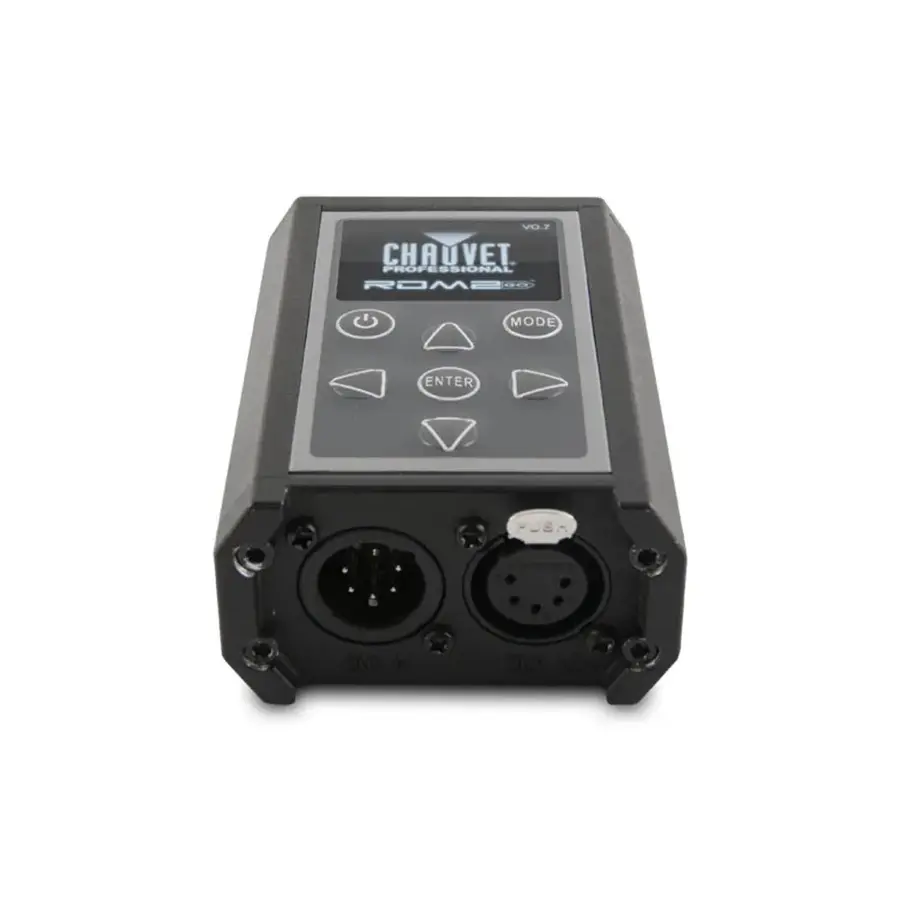 Chauvet Prof. ILU-RDM2GO RDM2GO,RDM/DMX Tool, IP20,Sort 