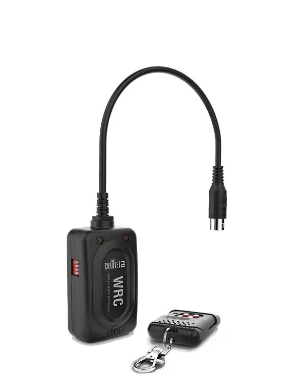Chauvet DJ WRC RFremote HBHX2Q6 + Geyser P5/P7 