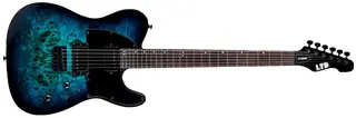 LTD TE-200DX Blue Burst