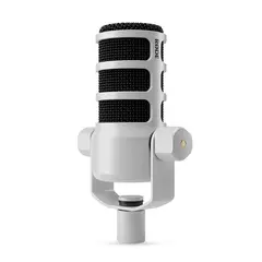 Røde PODMIC Mikrofon White