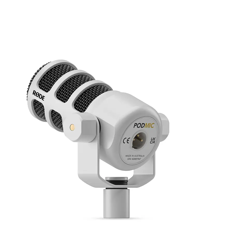 Røde PODMIC Mikrofon White 