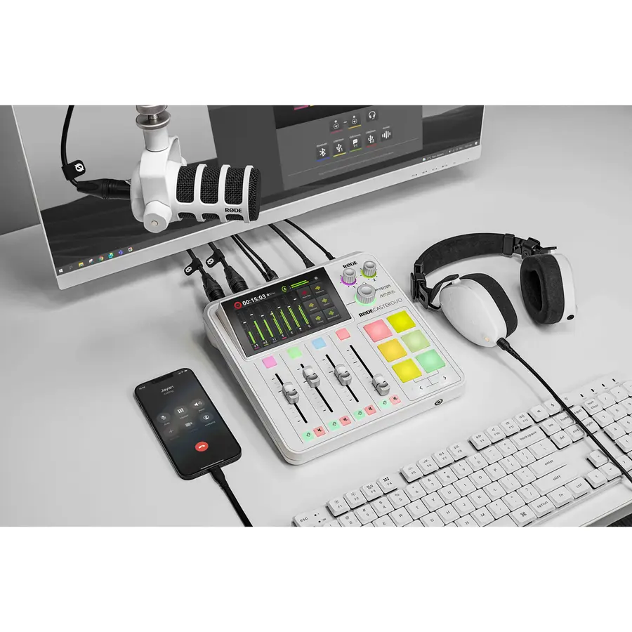 Røde NTH-100 Prof. Over-ear Headphones White 