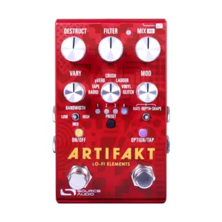 Source Audio ARTIFAKT Lo-Fi Elements