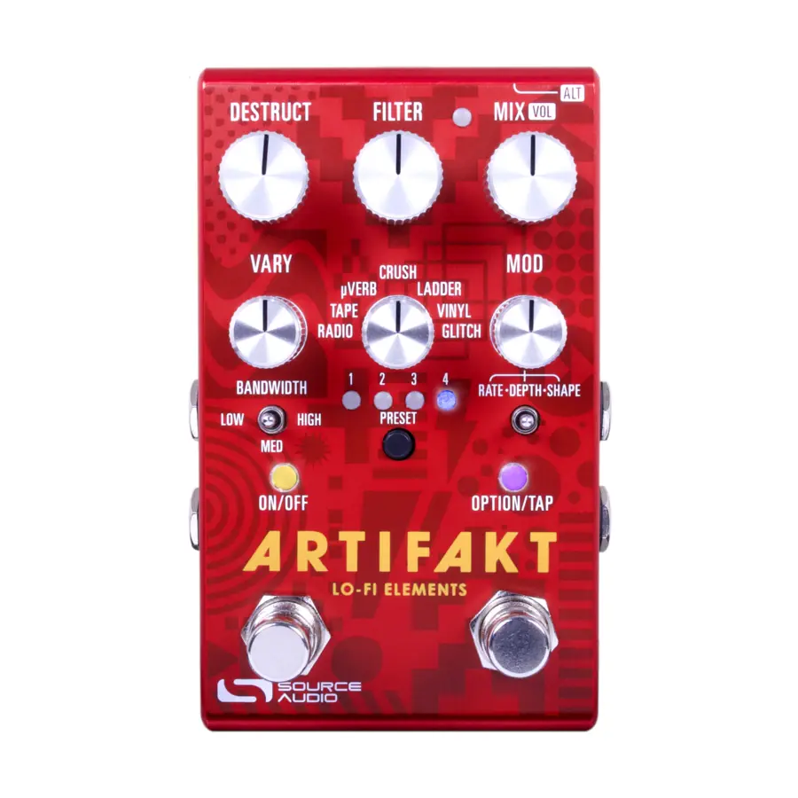 Source Audio ARTIFAKT Lo-Fi Elements 