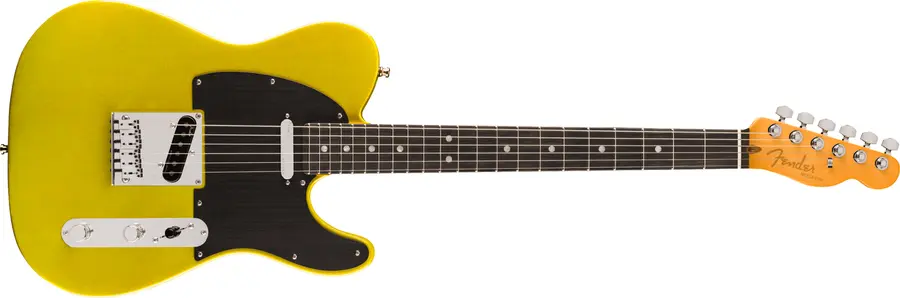 Fender American Ultra II Telecaster EB, Solar Flare 