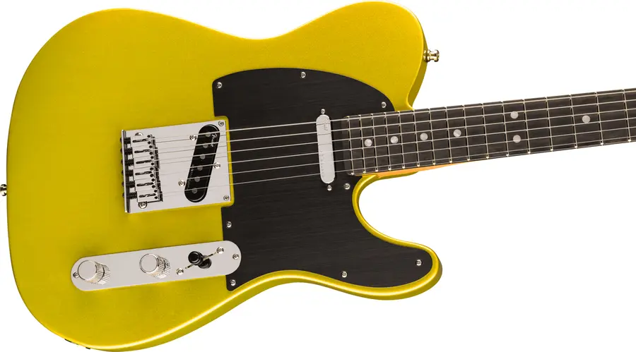 Fender American Ultra II Telecaster EB, Solar Flare 