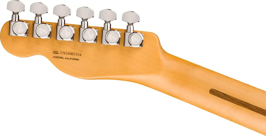 Fender American Ultra II Telecaster EB, Solar Flare 