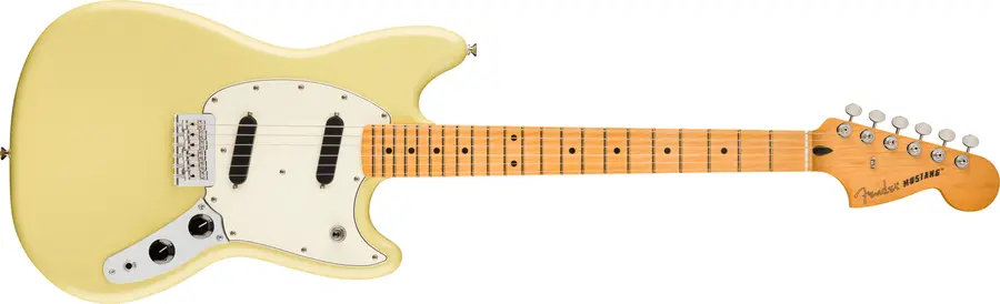 Fender Player II Mustang MN, Hialeah Yellow 