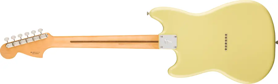 Fender Player II Mustang MN, Hialeah Yellow 