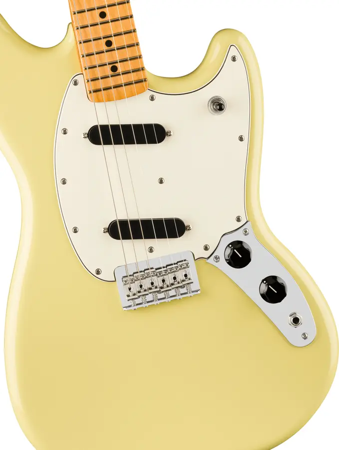 Fender Player II Mustang MN, Hialeah Yellow 