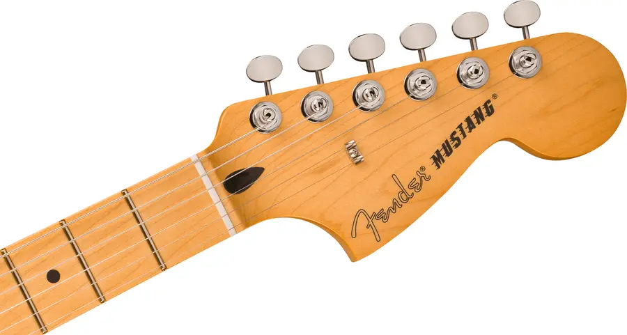 Fender Player II Mustang MN, Hialeah Yellow 