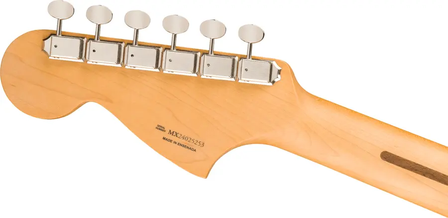 Fender Player II Mustang MN, Hialeah Yellow 