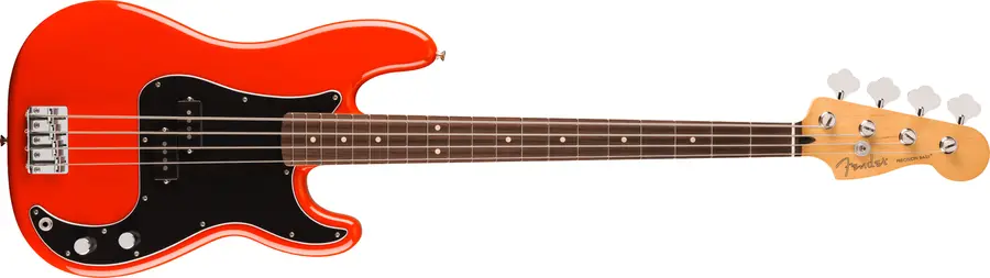 Fender Player II Precision Bass RW, Coral Red 