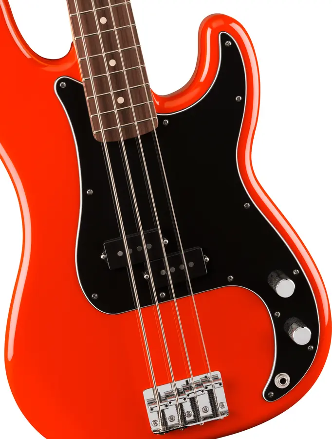 Fender Player II Precision Bass RW, Coral Red 