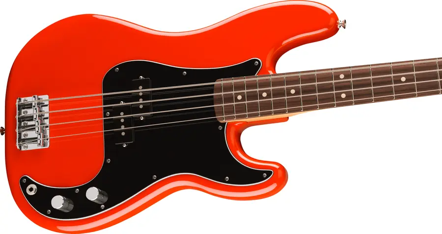 Fender Player II Precision Bass RW, Coral Red 