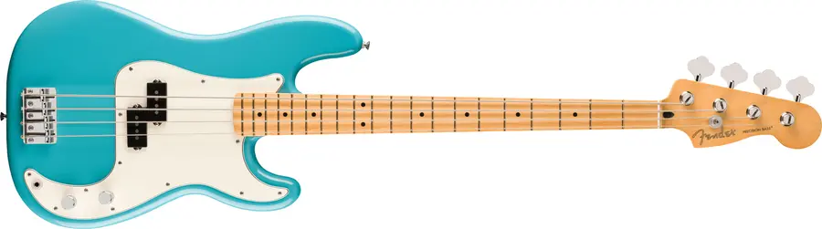 Fender Player II Precision Bass MN, Aquatone Blue 