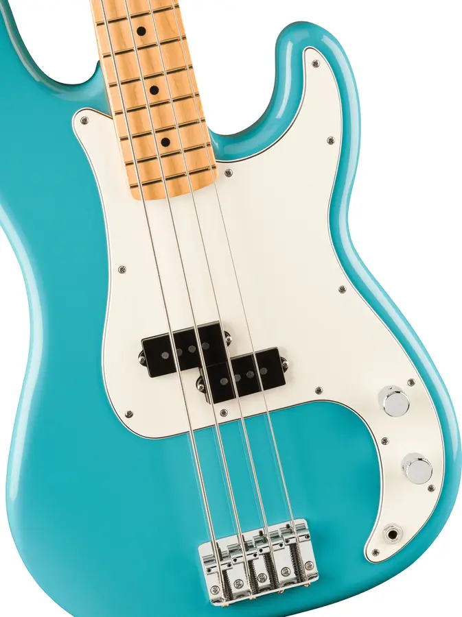 Fender Player II Precision Bass MN, Aquatone Blue 