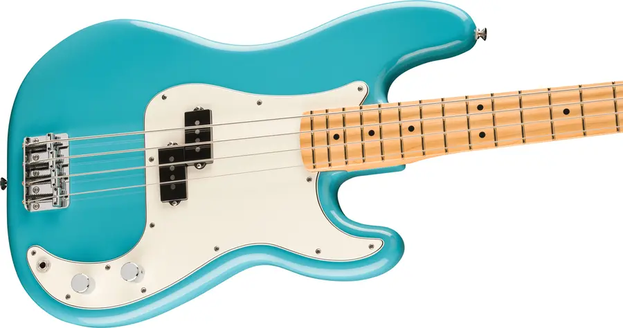 Fender Player II Precision Bass MN, Aquatone Blue 