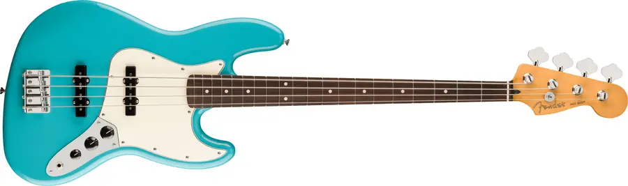 Fender Player II Jazz Bass RW, Aquatone Blue 