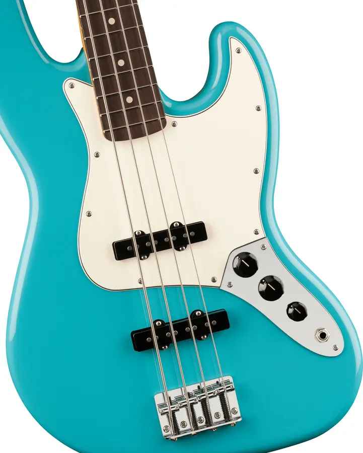 Fender Player II Jazz Bass RW, Aquatone Blue 