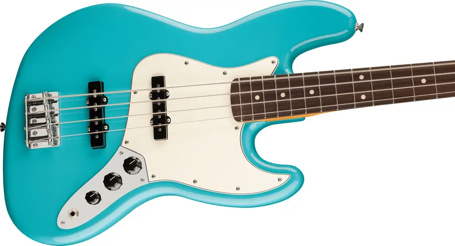 Fender Player II Jazz Bass RW, Aquatone Blue 
