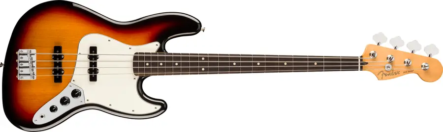 Fender Player II Jazz Bass RW, 3-Color Sunburst 