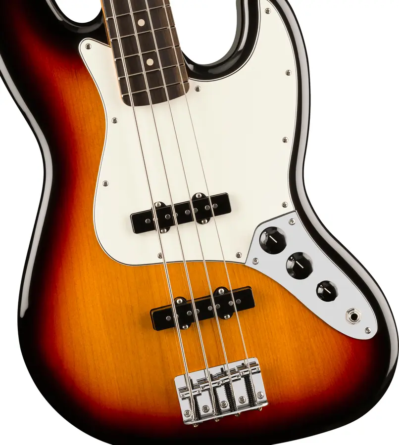 Fender Player II Jazz Bass RW, 3-Color Sunburst 