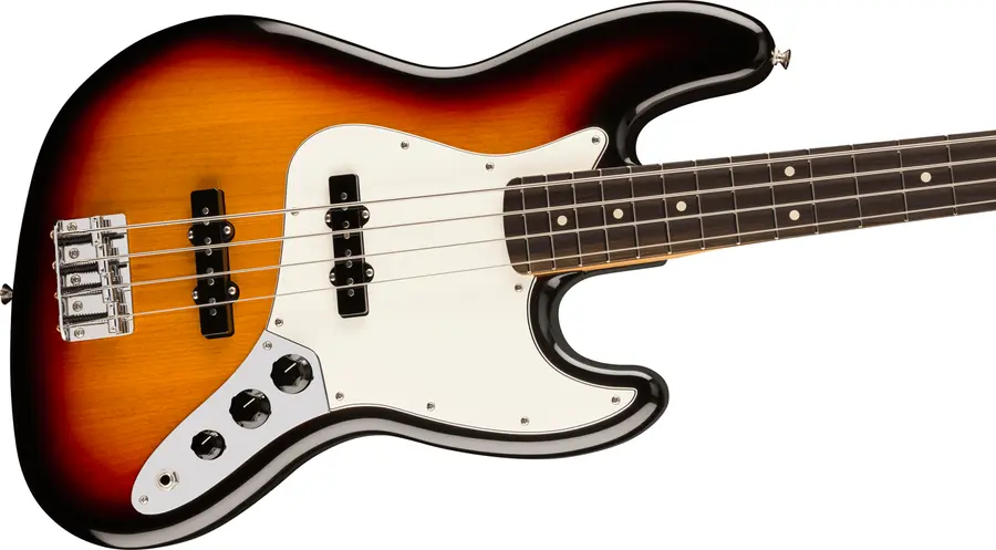 Fender Player II Jazz Bass RW, 3-Color Sunburst 