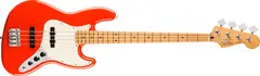 Fender Player II Jazz Bass MN, Coral Red