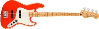 Fender Player II Jazz Bass MN, Coral Red