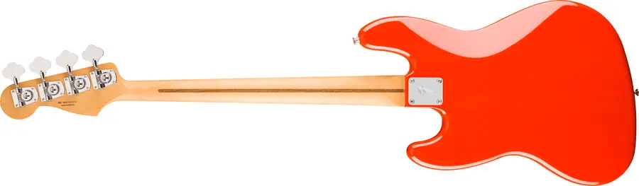 Fender Player II Jazz Bass MN, Coral Red 