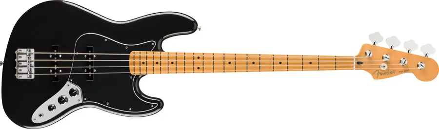 Fender Player II Jazz Bass MN, Black 