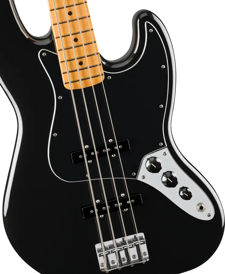 Fender Player II Jazz Bass MN, Black 