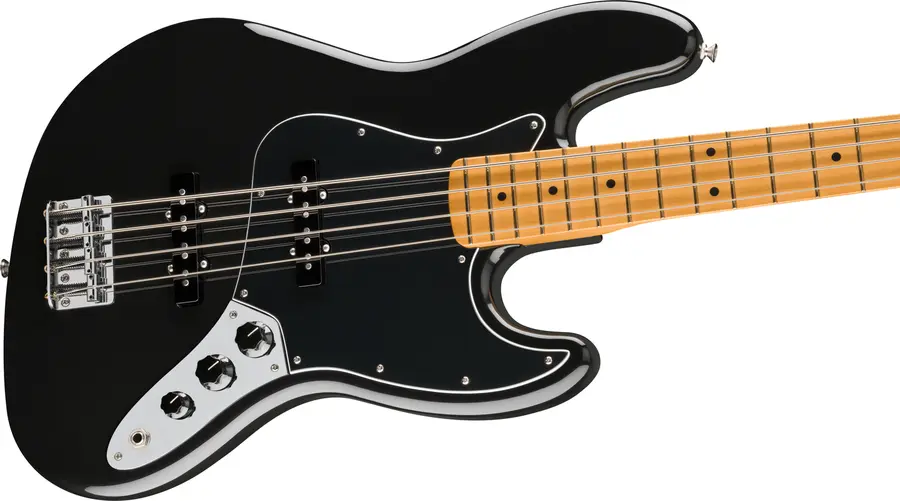 Fender Player II Jazz Bass MN, Black 