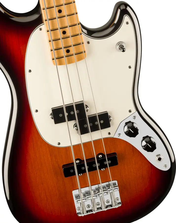 Fender Player II Mustang Bass PJ MN, 3-Color Sunburst 