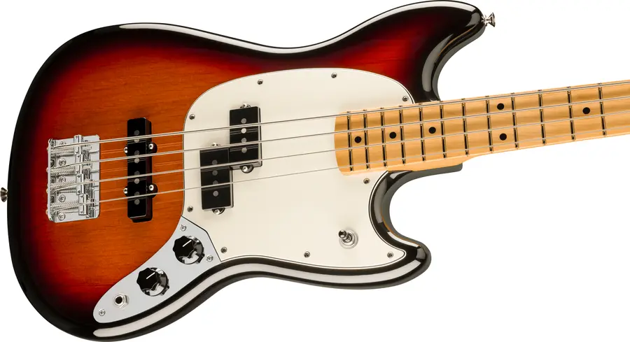 Fender Player II Mustang Bass PJ MN, 3-Color Sunburst 